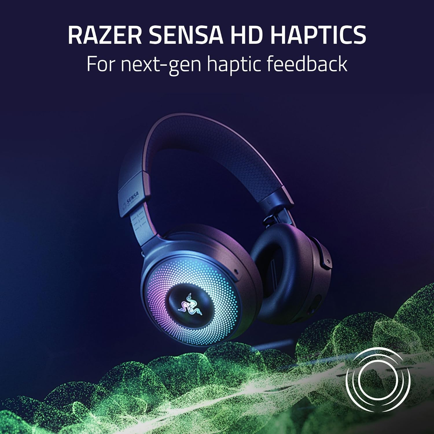 Razer Kraken V4 Pro Wireless Gaming Headset - Black Razer Kraken V4 Pro Wireless Gaming Headset - Black